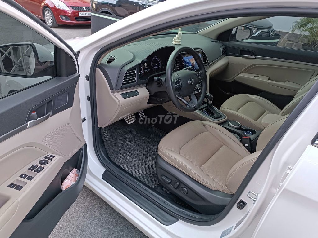 Hyundai Elantra 2021 2.0GLS màu trắng. Mua bán Ô tô tại Quận Gò Vấp Tp Hồ Chí Minh được đăng bởi Huy 702 hình 6