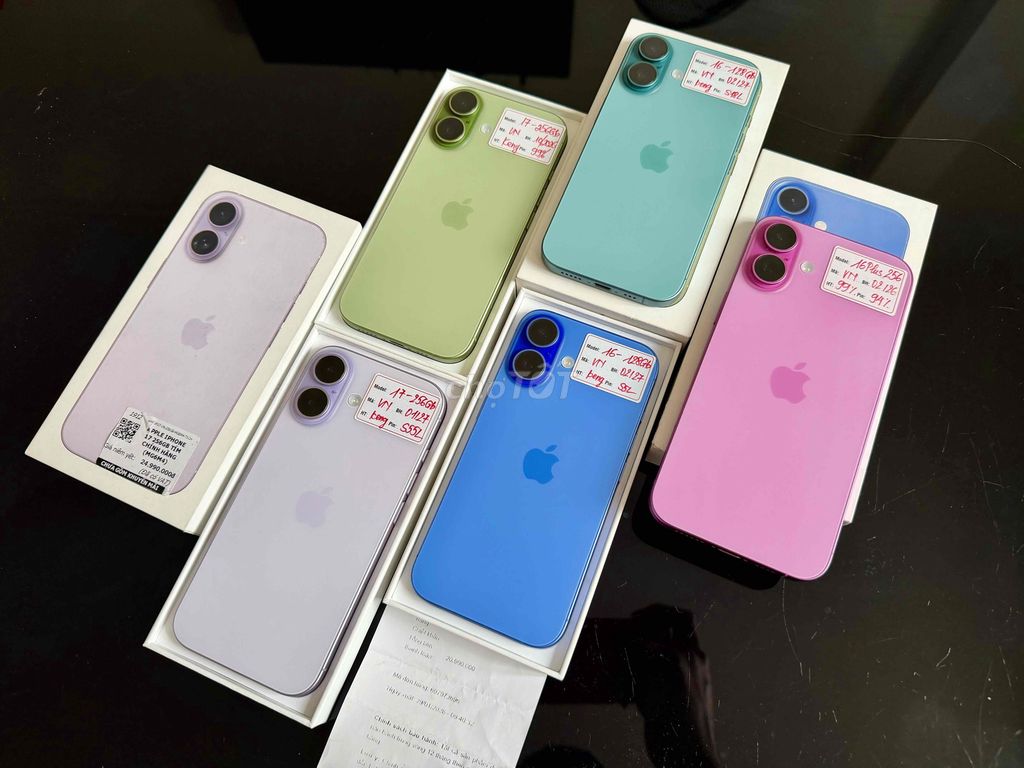 iPhone 17 256GB Xanh Mua TGDĐ Fullbox Likenew- GL. Mua bán Điện thoại tại Quận Đống Đa Hà Nội được đăng bởi Quý Hoàng hình 1