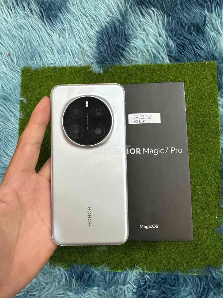 Honor Magic7 Pro fullbox keng Đẹp. Mua bán Điện thoại tại Quận Tân Phú Tp Hồ Chí Minh được đăng bởi Nguyễn Thắng Mobile hình 1