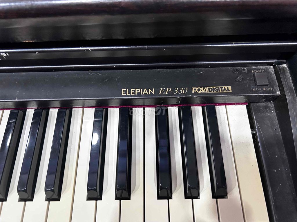 Đàn Piano điện Elepian EP-330 Đen cũ. Mua bán Nhạc cụ tại Quận Gò Vấp Tp Hồ Chí Minh được đăng bởi Thao hình 1