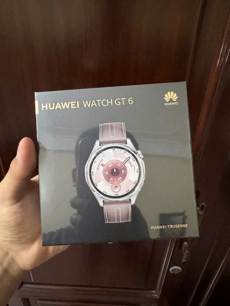 Huawei Watch GT 6 Nâu New Seal. Mua bán Thiết bị đeo thông minh tại Quận Hoàng Mai Hà Nội được đăng bởi lâm hình 1