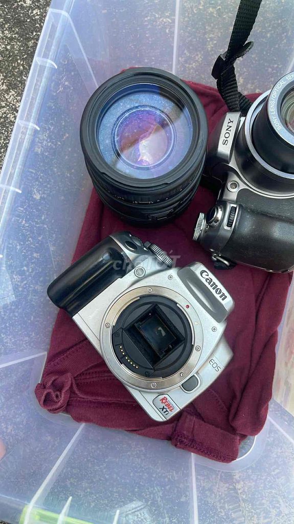 Máy ảnh Canon 400D đã dùng. Mua bán Máy ảnh, Máy quay tại Thành phố Nha Trang Khánh Hòa được đăng bởi Thuỳ Linh hình 1
