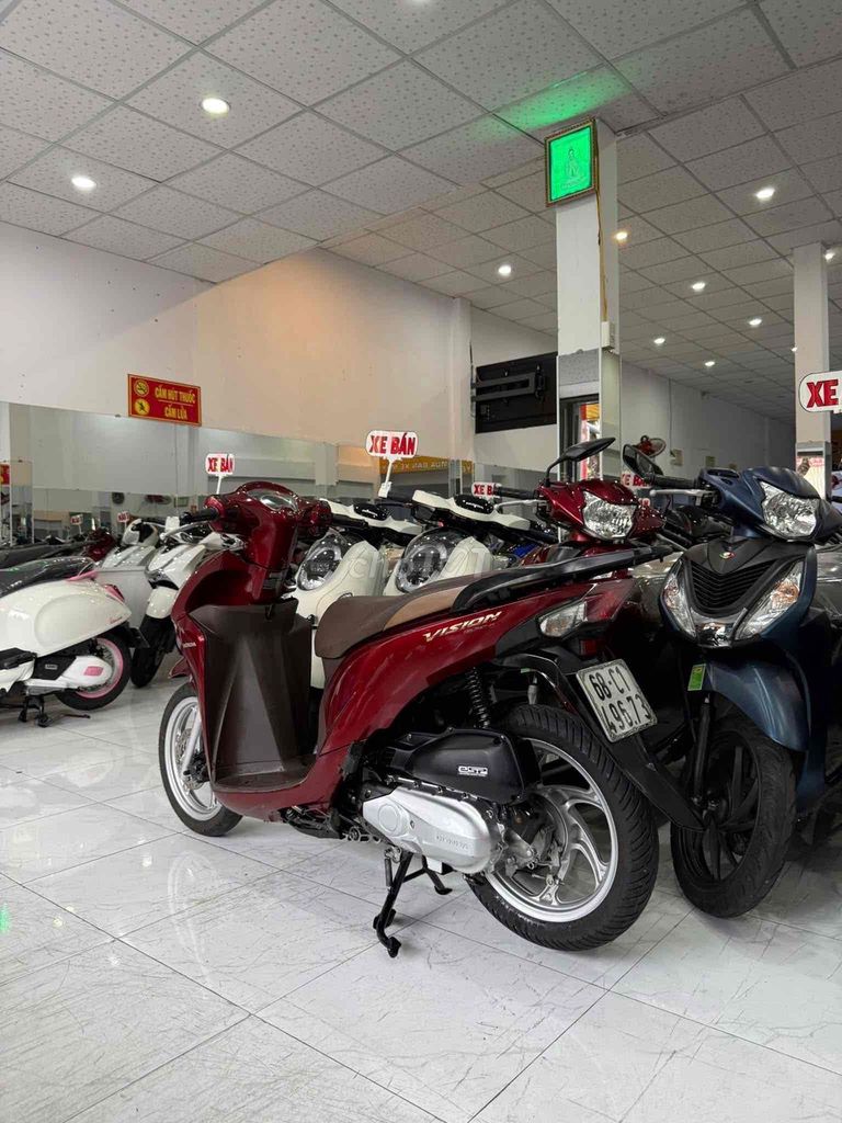 VISION 2019. Khoá Smakey - Xe Zin - Áo Trùm Keo. Mua bán Xe máy tại Thành phố Rạch Giá Kiên Giang được đăng bởi XE MÁY CŨ TÂN 128 hình 10