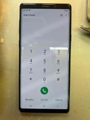 sam sung note 9  128 ghi kẹt bán. Mua bán Điện thoại tại Quận 1 Tp Hồ Chí Minh được đăng bởi tôm