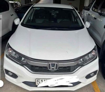 Honda City 1.5 Top 2019 Trắng 40.000 km
