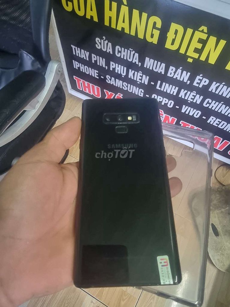 Samsung Galaxy Note 9 128GB Đen. Mua bán Điện thoại tại Thành phố Vũng Tàu Bà Rịa - Vũng Tàu được đăng bởi sơn vũng tàu hình 1