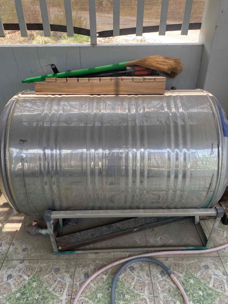 Bồn nước Đại Thành Inox 500 lít Đã sử dụng. Mua bán Nội thất, đồ gia dụng khác tại Thị xã Phú Mỹ Bà Rịa - Vũng Tàu được đăng bởi Nhật Nguyên hình 1