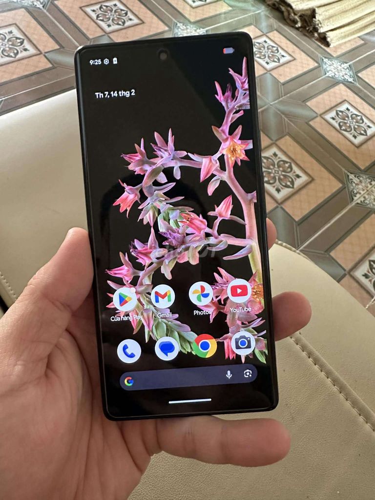 Google Pixel 6 256GB Đen. Mua bán Điện thoại tại Quận 12 Tp Hồ Chí Minh được đăng bởi Nip Watch hình 1