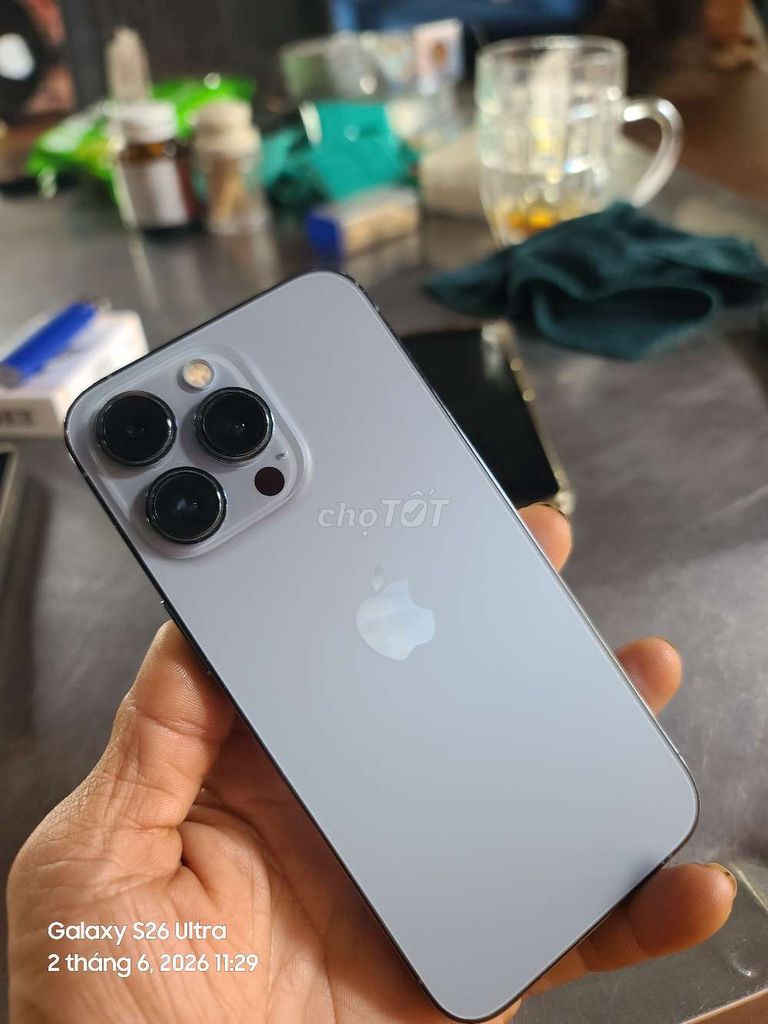 Apple iPhone 13 Pro 256GB đẹp keng zin có GL. Mua bán Điện thoại tại Huyện Hòa Thành Tây Ninh được đăng bởi khánh Đơn hình 1