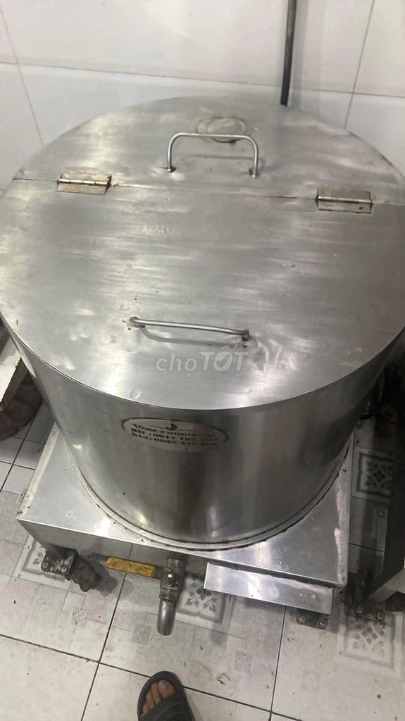 Nồi nấu nước lèo Inox Điện Có van xả Đã sử dụng. Mua bán Bếp, lò, đồ điện nhà bếp tại Huyện Duy Xuyên Quảng Nam được đăng bởi Duy Darling hình 1