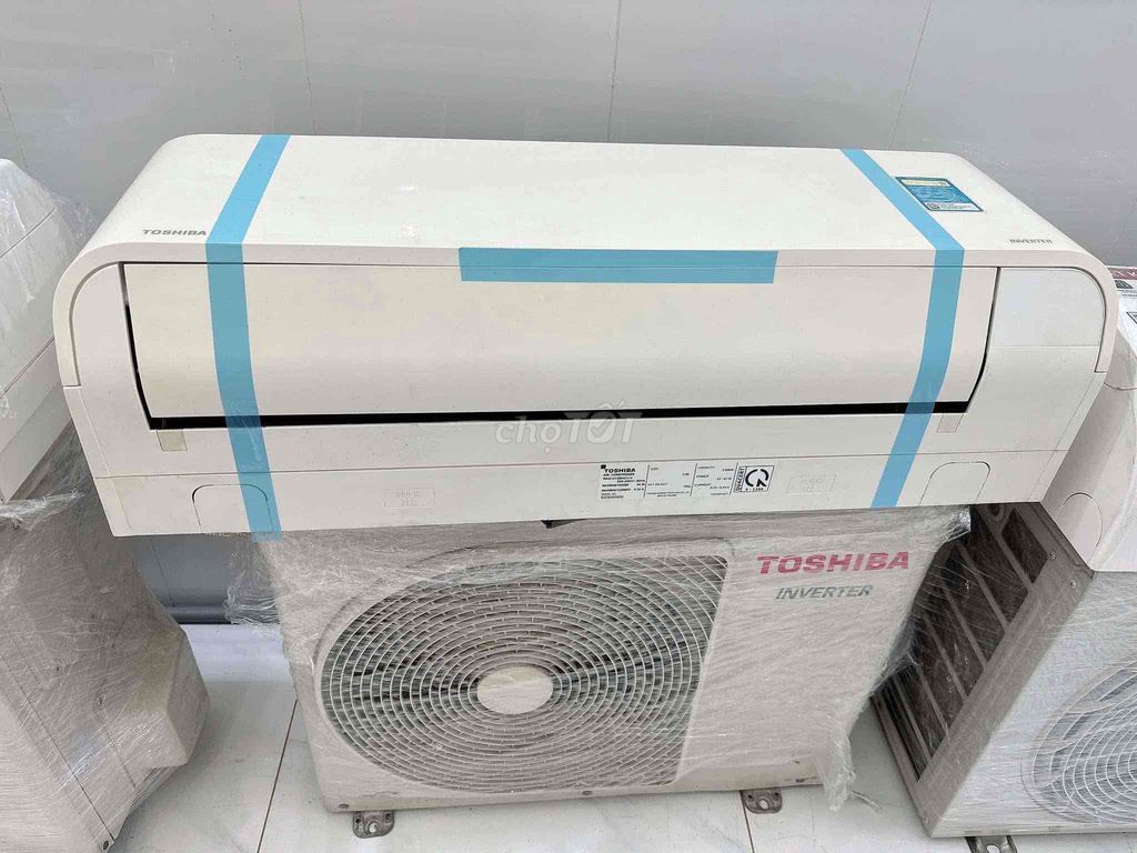 ✅máy lạnh TOSHIBA 1,5hp INVETER như mới