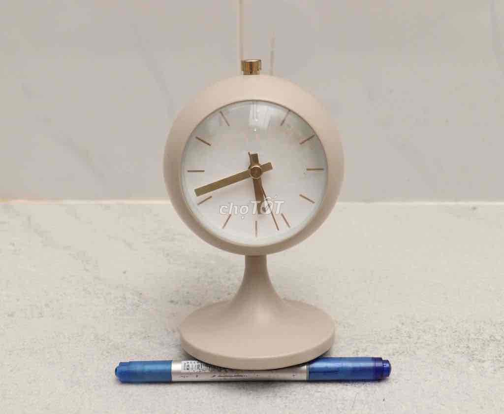 Đồng hồ để bàn kim trôi nội địa Nhật. Mua bán Nội thất, đồ gia dụng khác tại Quận 6 Tp Hồ Chí Minh được đăng bởi hnqa hình 1