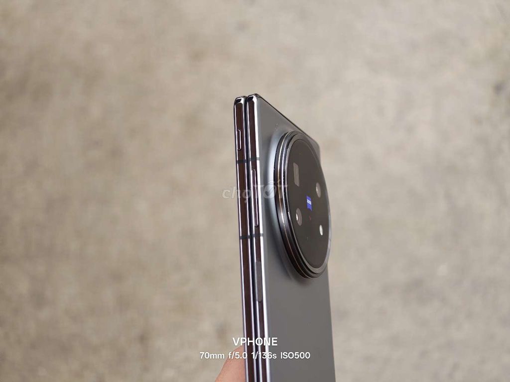 Vivo X Fold 16GB/512GB Xám. Mua bán Điện thoại tại Quận Nam Từ Liêm Hà Nội được đăng bởi Quốc Việt hình 1