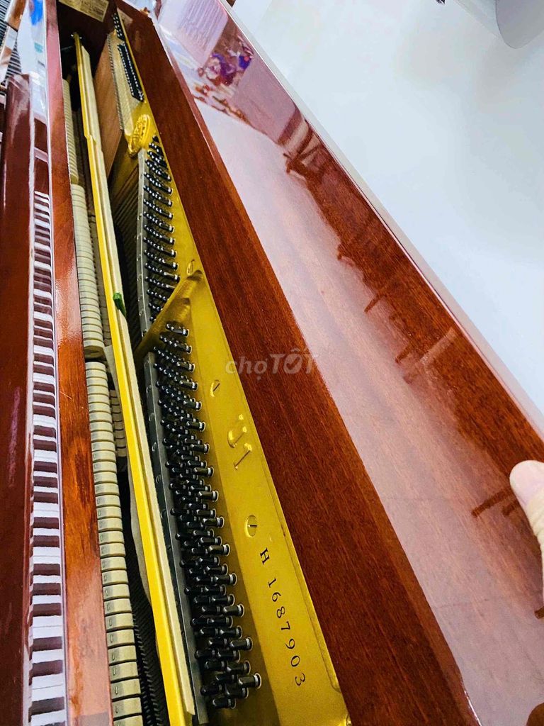 Piano cơ yamaha U1H đủ phụ kiện ship tận nhà HCM