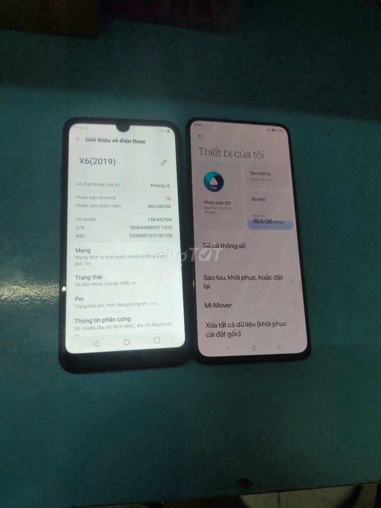 redmi K30 Ultra .5GB +LG X6 có GL. Mua bán Điện thoại tại Quận 12 Tp Hồ Chí Minh được đăng bởi A hùng  hình 1