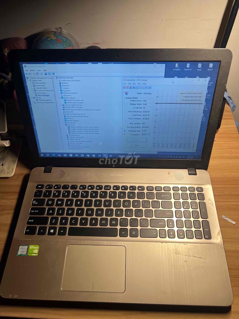 laptop Asus 541 i5 ram 8GB ssd 128gb hdd 500gb. Mua bán Laptop tại Quận Long Biên Hà Nội được đăng bởi TRẦN NAM KHÁNH hình 1