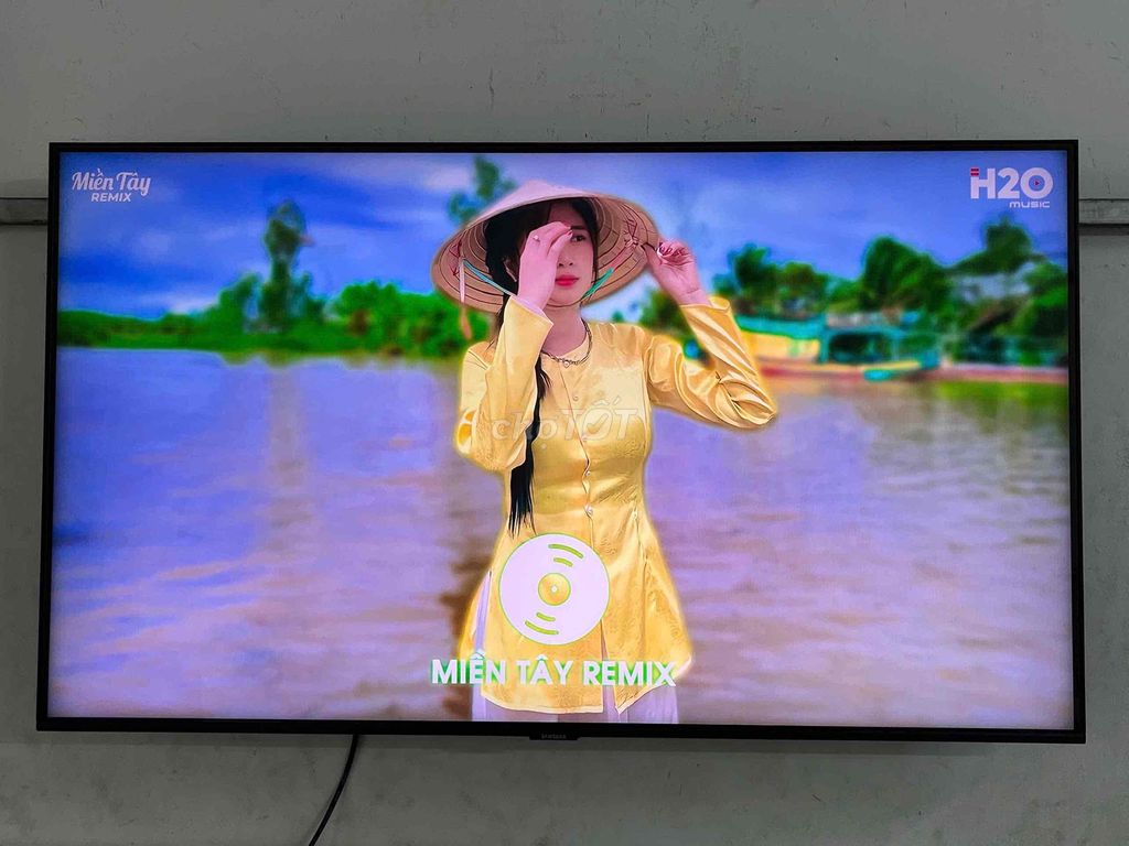 Tivi QLED Samsung 43Q60T 4K UHD Tizen OS. Mua bán Tivi, Âm thanh tại Thành phố Long Xuyên An Giang được đăng bởi Điện Tử HT hình 1