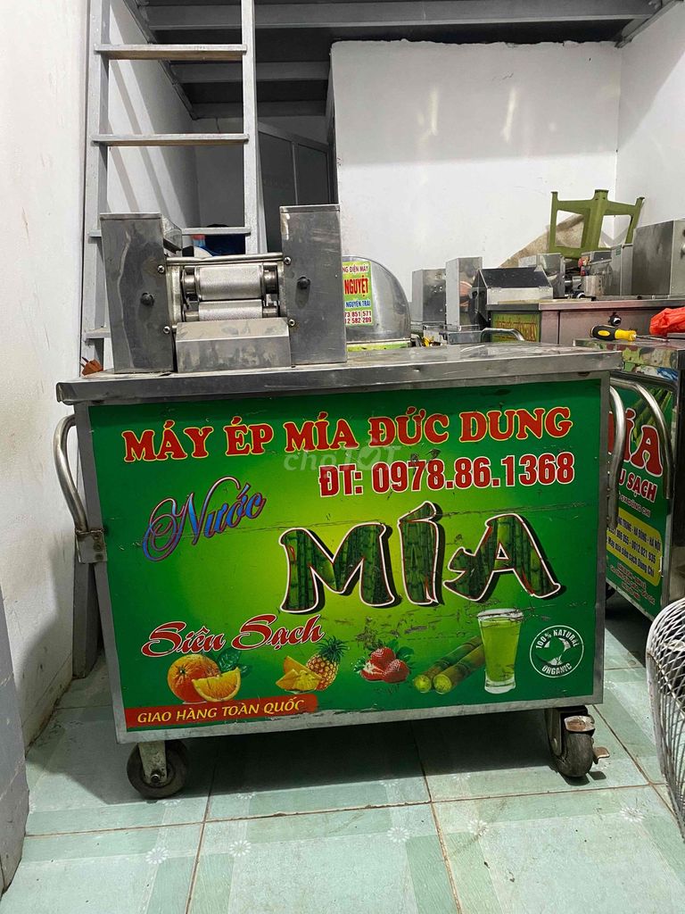 Máy ép mía 2 cây kim loại lô nhám. Mua bán Đồ chuyên dụng, Giống nuôi trồng tại Quận Hoàng Mai Hà Nội được đăng bởi Dương Kiên  hình 1