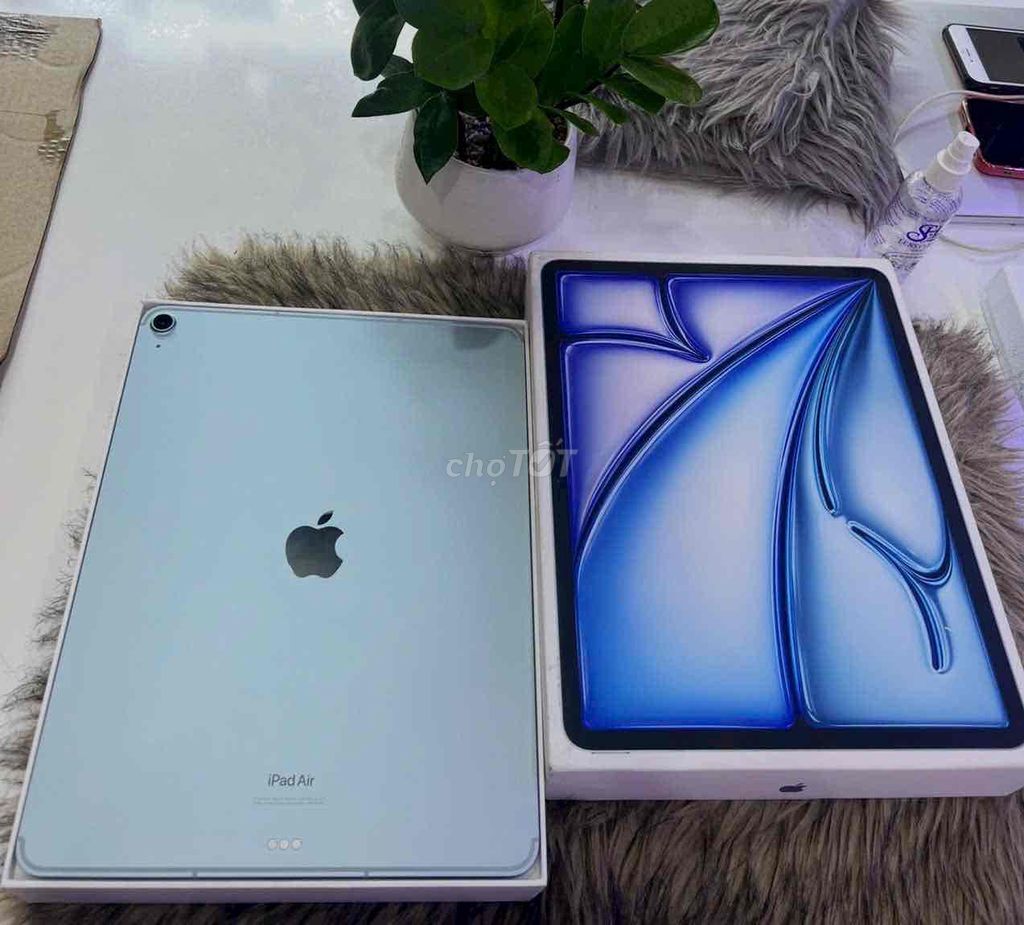 ipad air 4 blue 64gb+wifi zin nguyên khối. Mua bán Máy tính bảng tại Quận 3 Tp Hồ Chí Minh được đăng bởi Nam Á Mobile hình 1