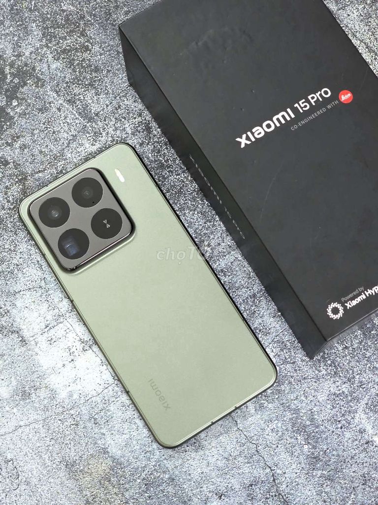 Xiaomi Mi 15 Pro 5G 12GB/256GB Xám. Mua bán Điện thoại tại Quận Thanh Khê Đà Nẵng được đăng bởi Tú MB hình 1