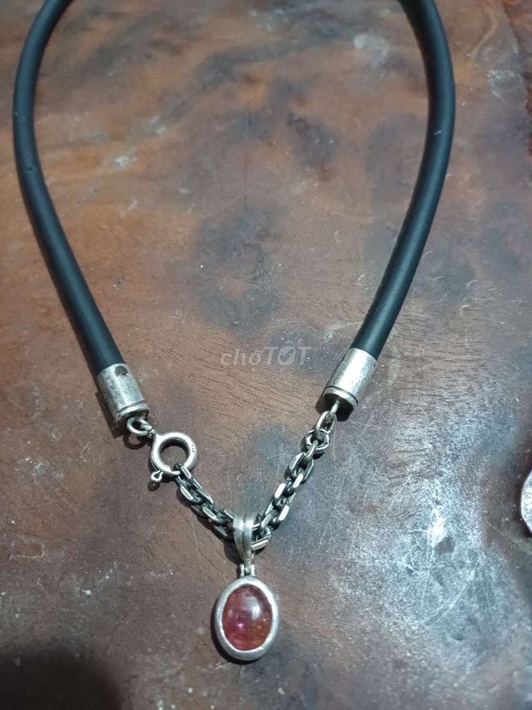 Dây chuyền Unisex Bạc 925. Mua bán Phụ kiện thời trang khác tại Thành phố Đồng Xoài Bình Phước được đăng bởi PN Ngọc Minh hình 1