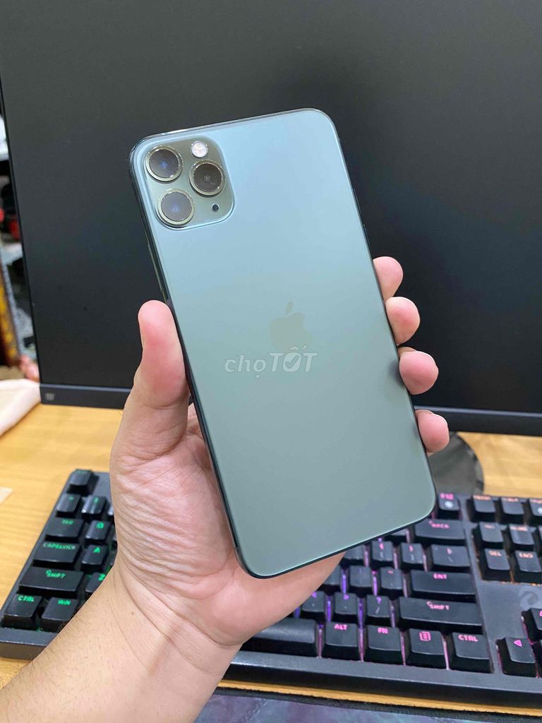 iPhone 11 Pro Max 256GB Midnight Green Quốc Tế 🌏🌏🌏