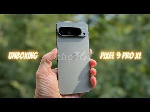 Google Pixel 9 Pro XL 256GB Xám cần giao lưu. Mua bán Điện thoại tại Quận Liên Chiểu Đà Nẵng được đăng bởi Thích là nhích hình 1