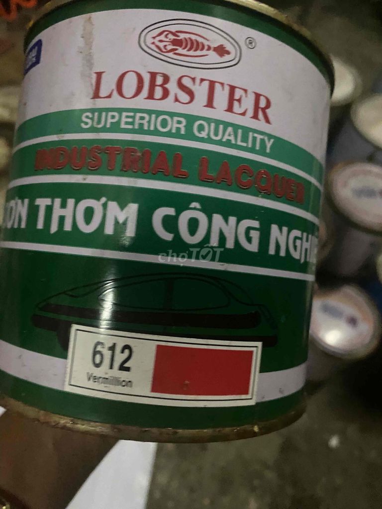 Sơn công nghiệp Lobster 612 Đỏ son. Mua bán Nội thất, đồ gia dụng khác tại Huyện Hóc Môn Tp Hồ Chí Minh được đăng bởi Van Huynh hình 1