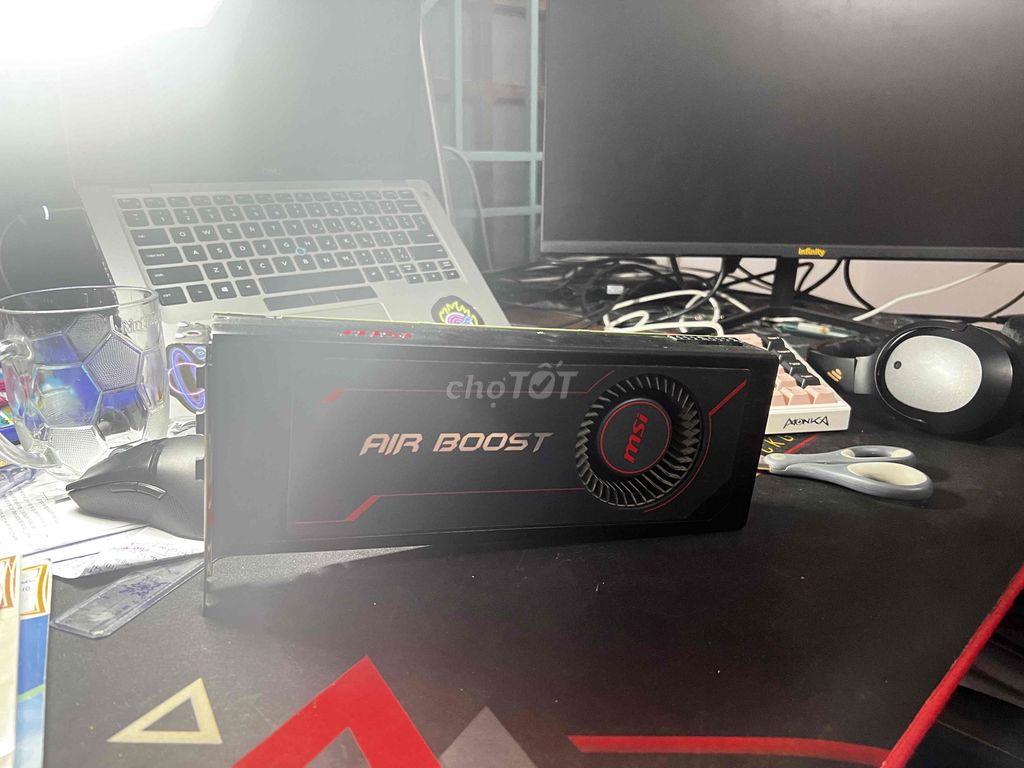 Vega 64 8Gb MSI nhập Nhật đẹp keng(=rtx2060). Mua bán Linh kiện (RAM, Card...) tại Thành phố Quảng Ngãi Quảng Ngãi được đăng bởi Tech Kinh Tế hình 1
