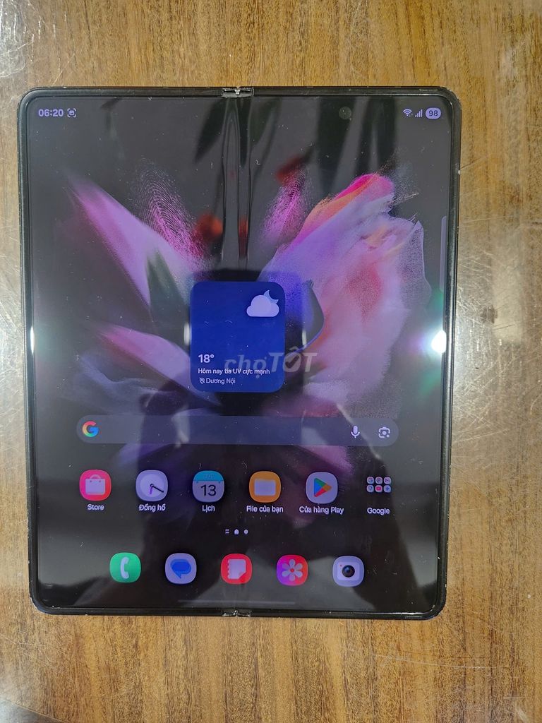Samsung Z Fold 3 256GB Đen. Mua bán Điện thoại tại Quận Nam Từ Liêm Hà Nội được đăng bởi QuangHuy Nguyen hình 1