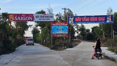 Bán 450m2 Đất Biển Khe Hai - Tặng Nhà C4