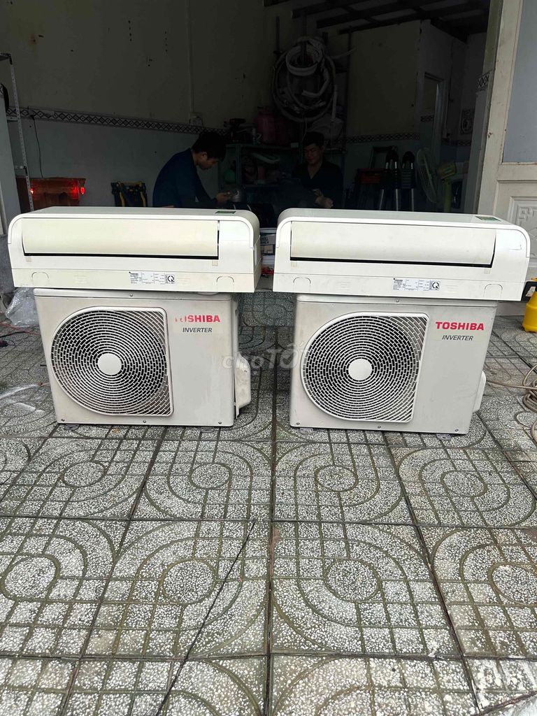 Máy lạnh Toshiba 1 HP Trắng. Mua bán Máy lạnh, điều hoà tại Quận Tân Bình Tp Hồ Chí Minh được đăng bởi Tới hình 1
