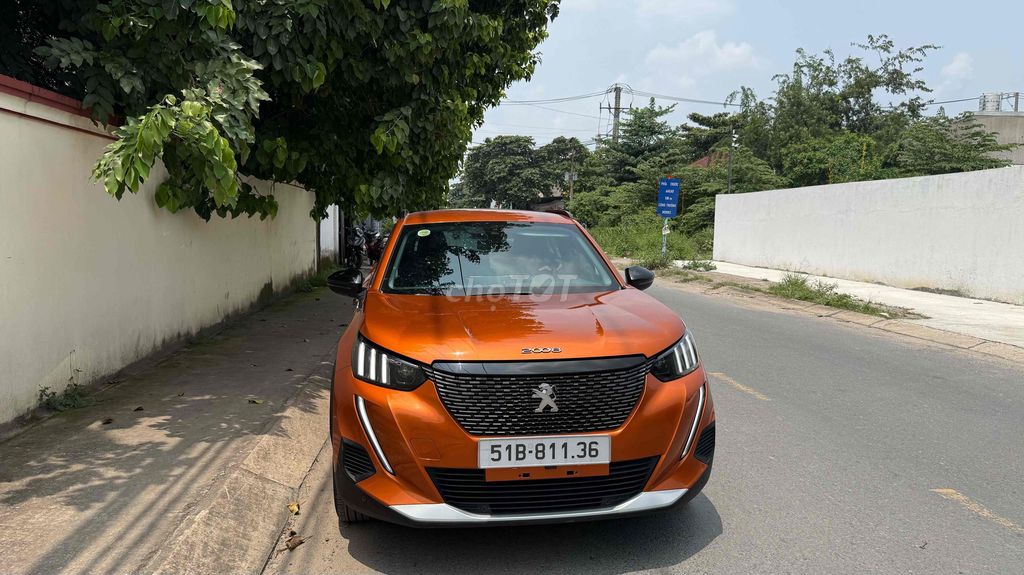 Peugeot 2008 GT-Line 2021 Оранжевый 59.900 км