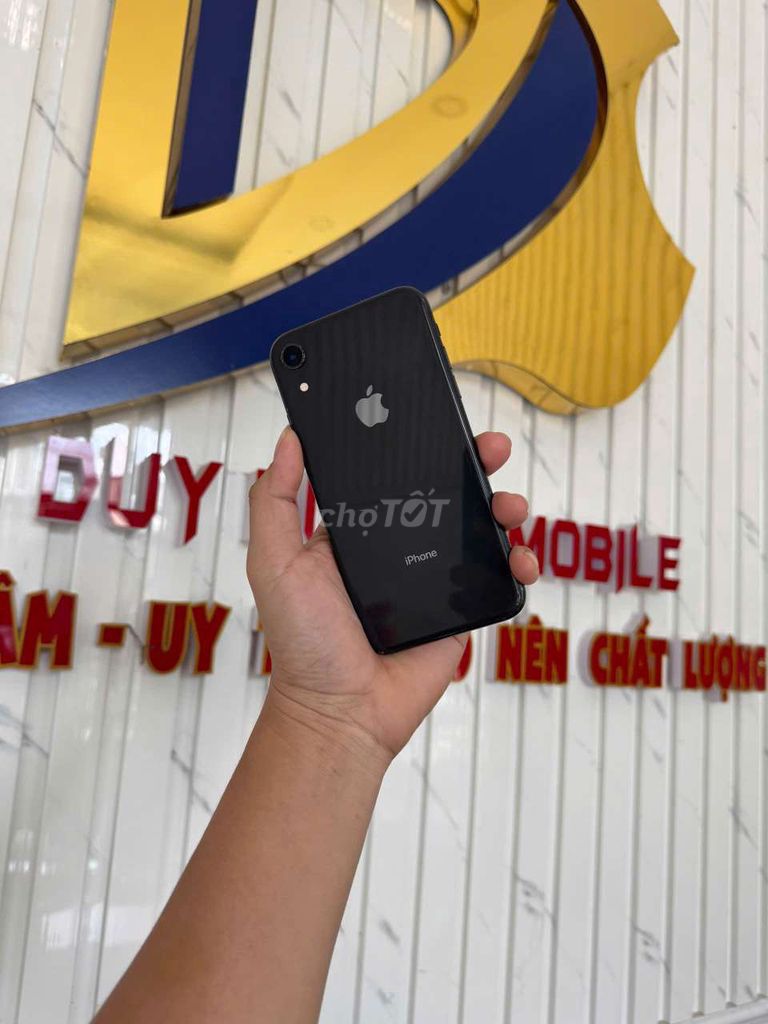 Apple iPhone Xr 64GB Đen Đã sử dụng. Mua bán Điện thoại tại Thành phố Cà Mau Cà Mau được đăng bởi Duy Dustin Mobile hình 1