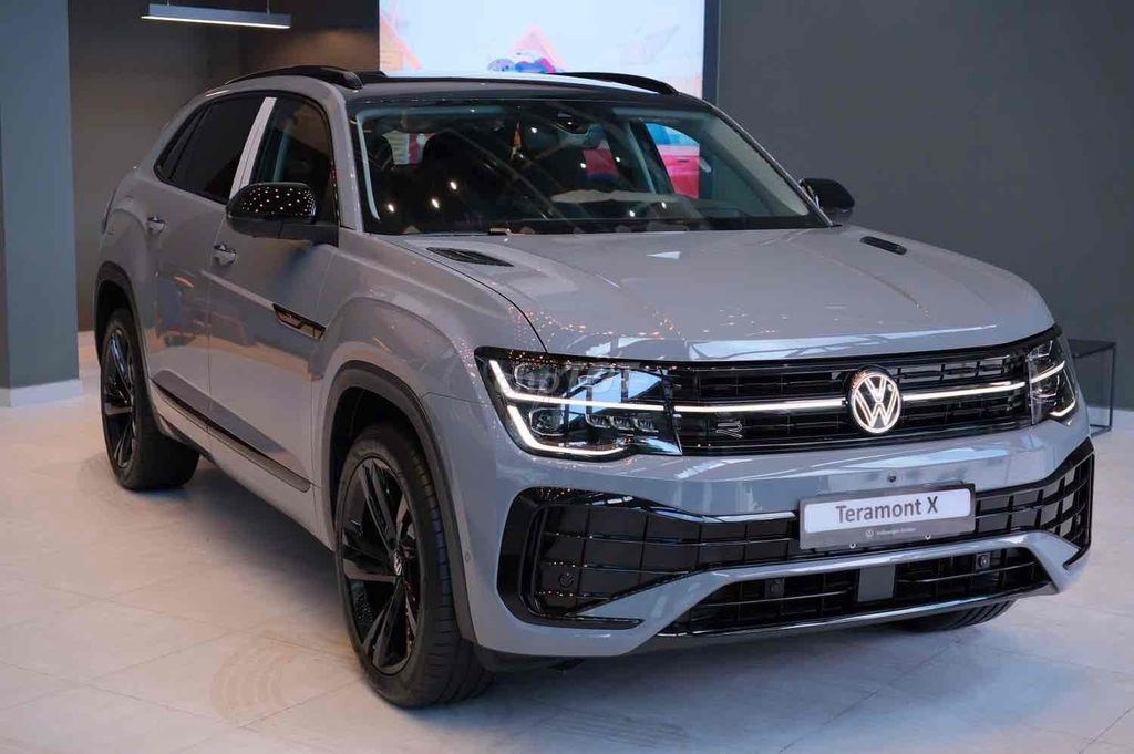 Volkswagen Teramont X Platium Xám. Mua bán Ô tô tại Quận 5 Tp Hồ Chí Minh được đăng bởi Kim Loan Volkswagen Golden  hình 3