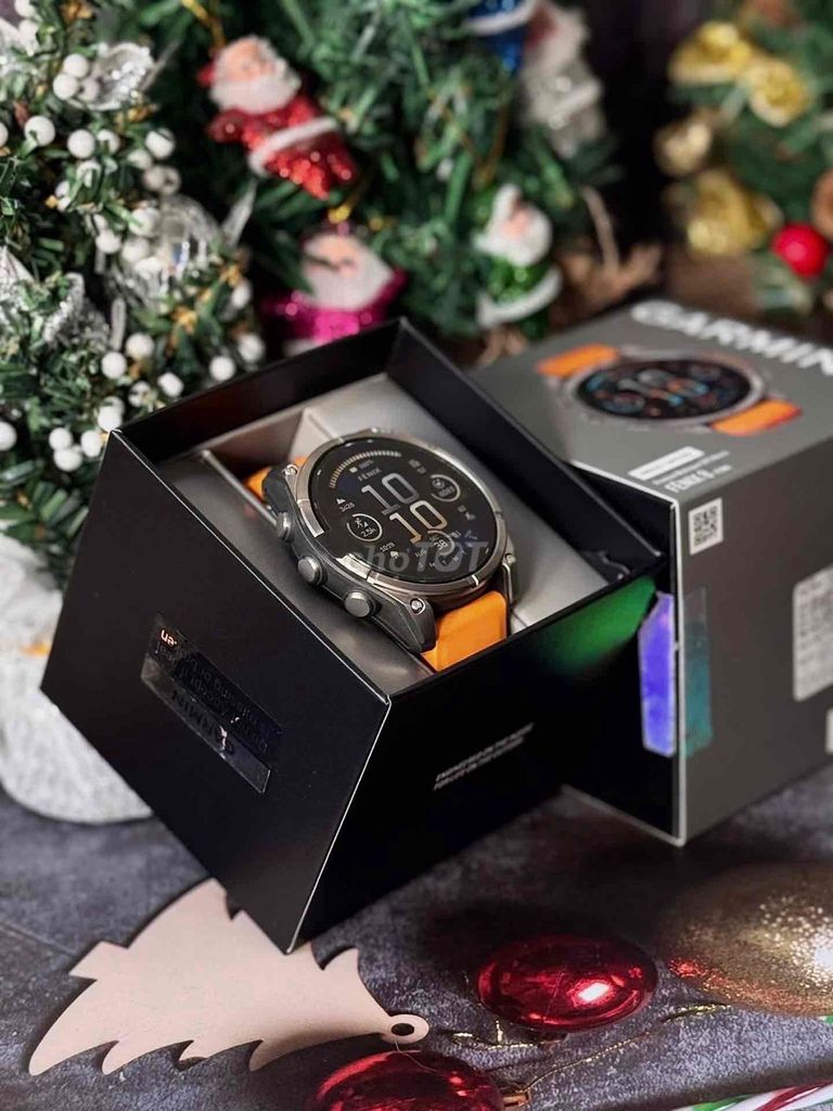 fenix 8 sapphire amoled . đẹp 99% .. Mua bán Thiết bị đeo thông minh tại Quận 8 Tp Hồ Chí Minh được đăng bởi Dung Garmin chinh hang  hình 6