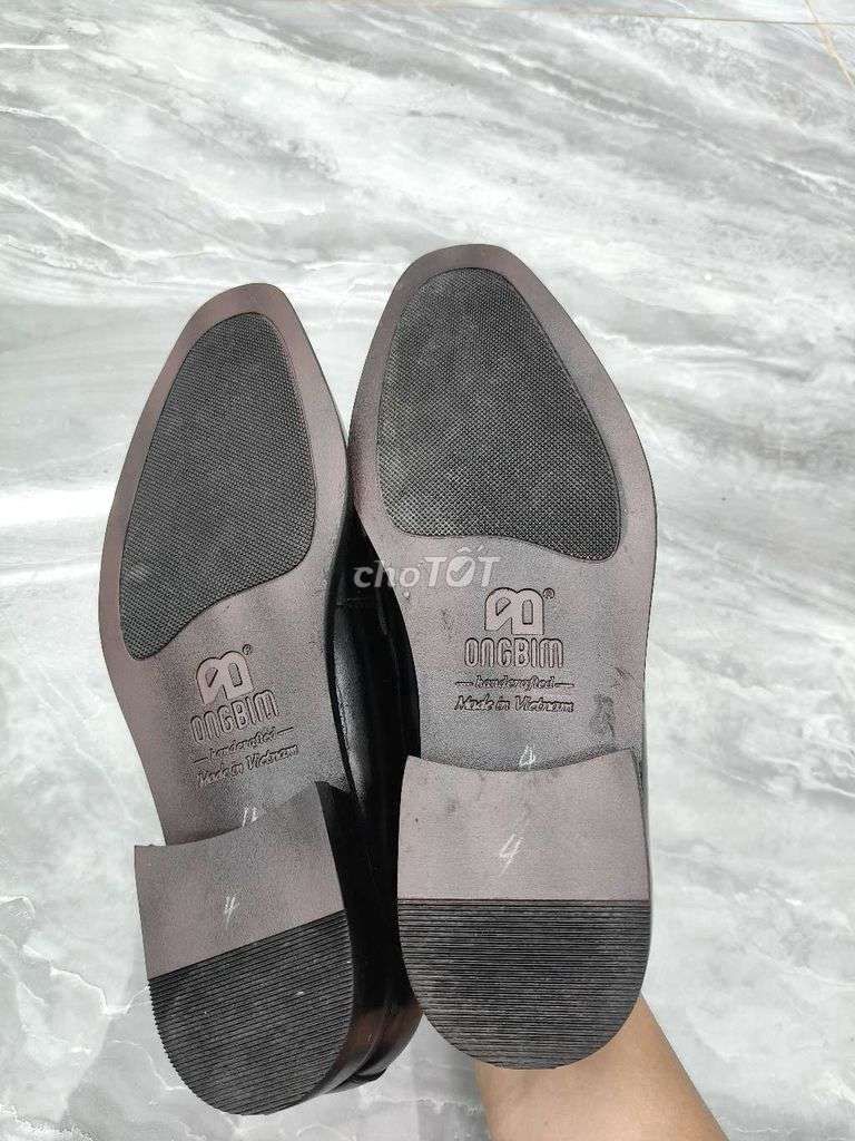 Giày tây nam Ongbim đen size 38. Mua bán Giày dép tại Thành phố Buôn Ma Thuột Đắk Lắk được đăng bởi phan thành hình 1