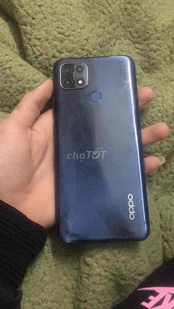 Oppo A15 Xanh Đã sử dụng. Mua bán Điện thoại tại Huyện Ứng Hòa Hà Nội được đăng bởi Dư Đình Sang hình 1