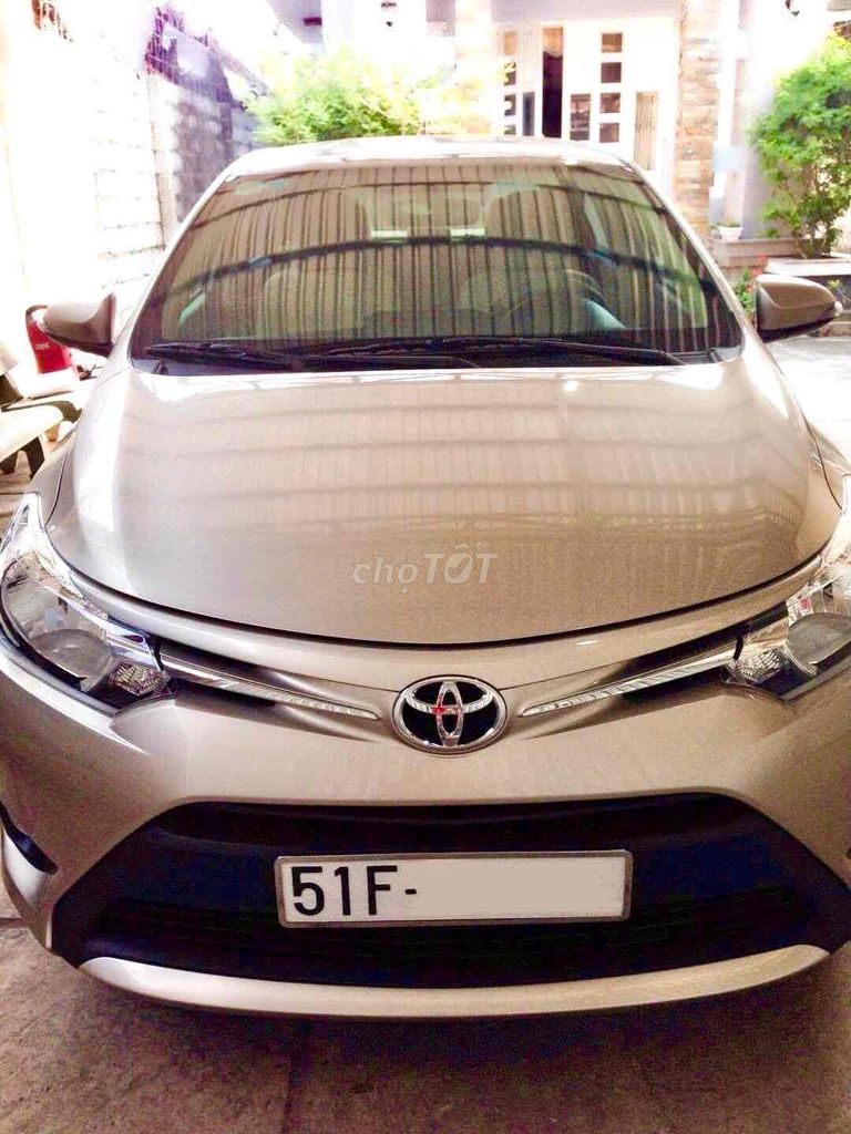 Toyota Vios 2016 1.5E - 37000km Xe Đẹp Ít Đi. Mua bán Ô tô tại Huyện Củ Chi Tp Hồ Chí Minh được đăng bởi K Arasaka hình 1