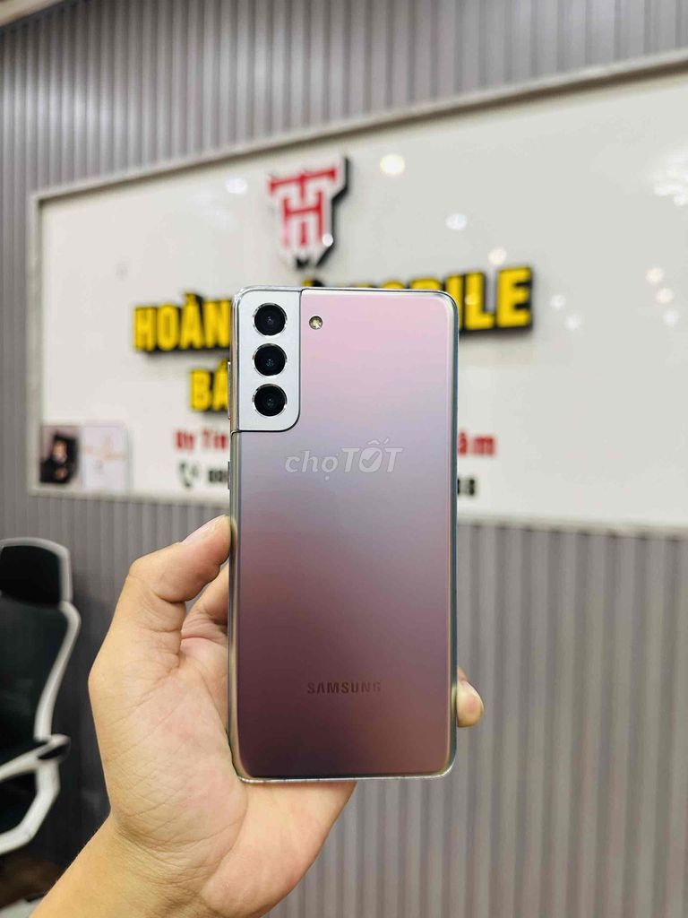 Samsung S21 Plus 5G 8/128GB. Mua bán Điện thoại tại Quận Liên Chiểu Đà Nẵng được đăng bởi Hoàng Tú Mobile hình 1