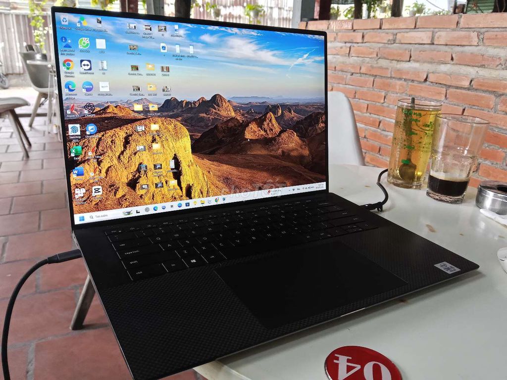 Dell Precision 5550 i9 16GB/512GB. Mua bán Laptop tại Quận Bình Tân Tp Hồ Chí Minh được đăng bởi Do Luan hình 1