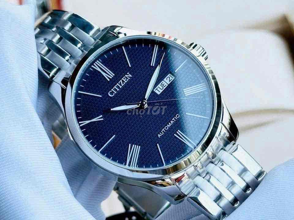 Đồng hồ Citizen Nam Bạc. Mua bán Đồng hồ tại Thành phố Tân An Long An được đăng bởi Danh Nguyen Watch hình 1