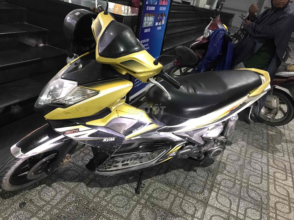 SYM YOYRIDE жёлтый, чёрный 30409 км