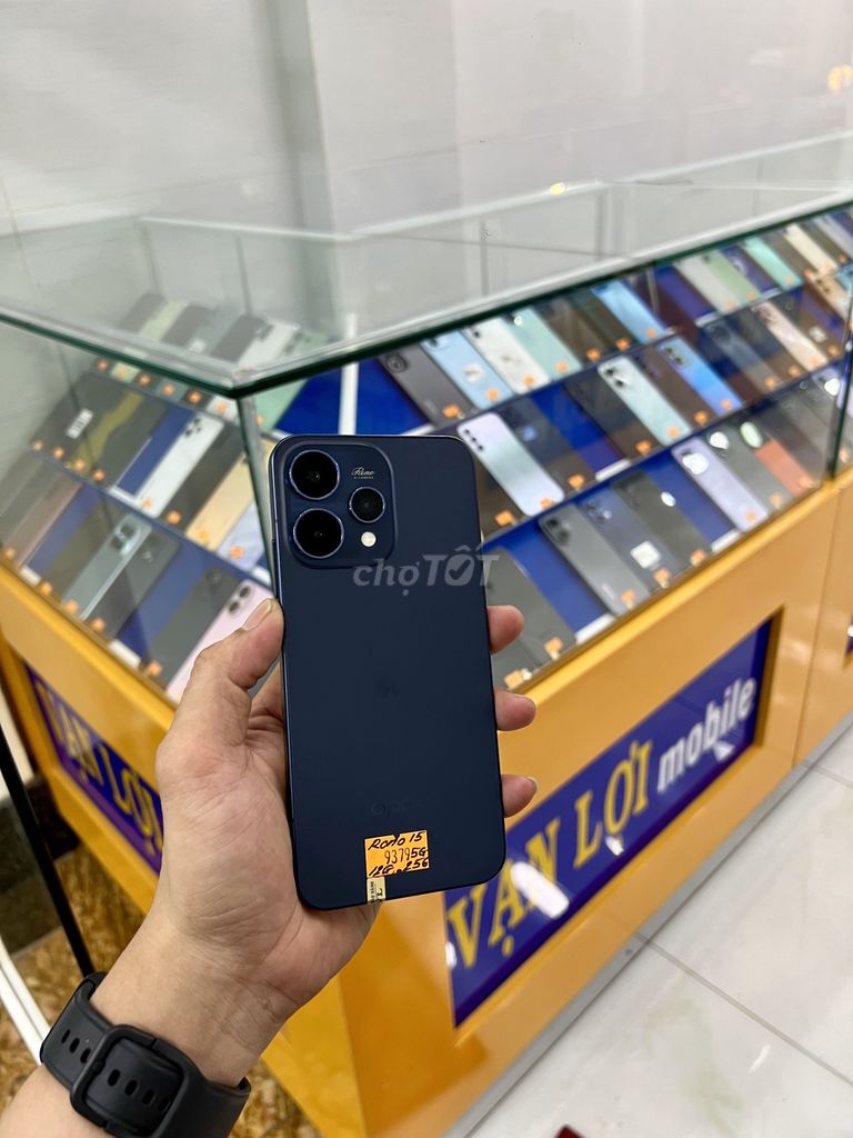 Oppo Reno 15 5G 12GB/256GB Đẹp!!!. Mua bán Điện thoại tại Thành phố Bến Tre Bến Tre được đăng bởi VanLoi Mobile hình 1