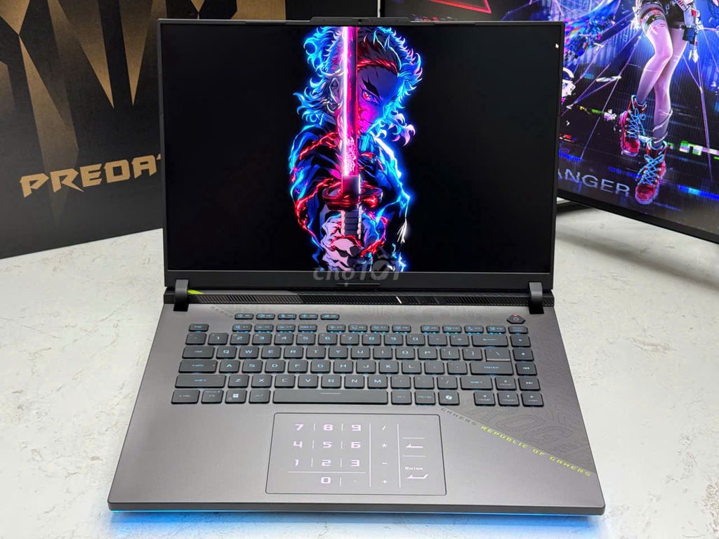 Laptop Gaming ASUS ROG Strix G16 G614FR9955 5070Ti. Mua bán Laptop tại Quận Phú Nhuận Tp Hồ Chí Minh được đăng bởi Laptop Tèo Em hình 1