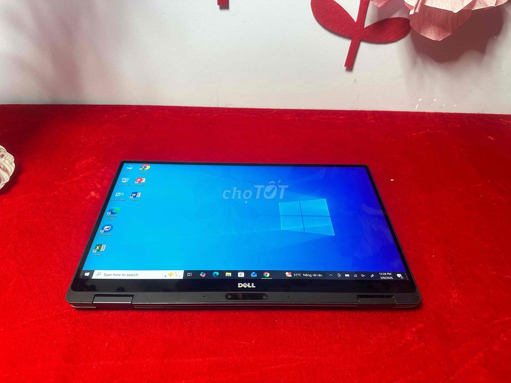 Dell XPS 9365 i7 13.3 inch 16GB/256GB. Mua bán Laptop tại Quận Bình Thạnh Tp Hồ Chí Minh được đăng bởi Mr T hình 1