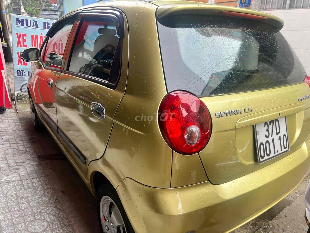 spark  van 2011. Mua bán Ô tô tại Thành phố Vinh Nghệ An được đăng bởi anh tuấn hình 2