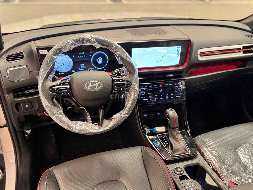 Creta 2025 - Khuyến mãi 50% Thuế TB. Mua bán Ô tô tại Huyện Duyên Hải Trà Vinh được đăng bởi Đạt Hyundai Bến Tre hình 6