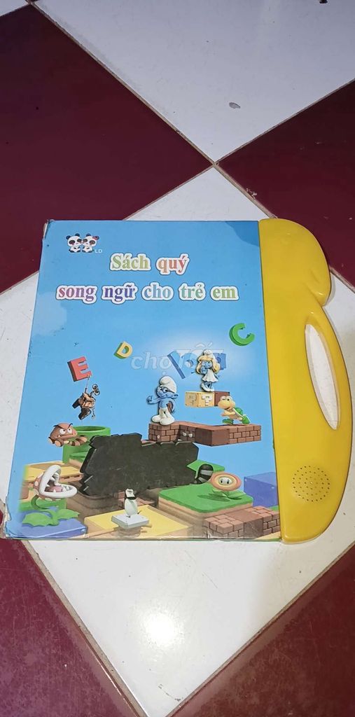 sách điện tử song ngữ cho bé