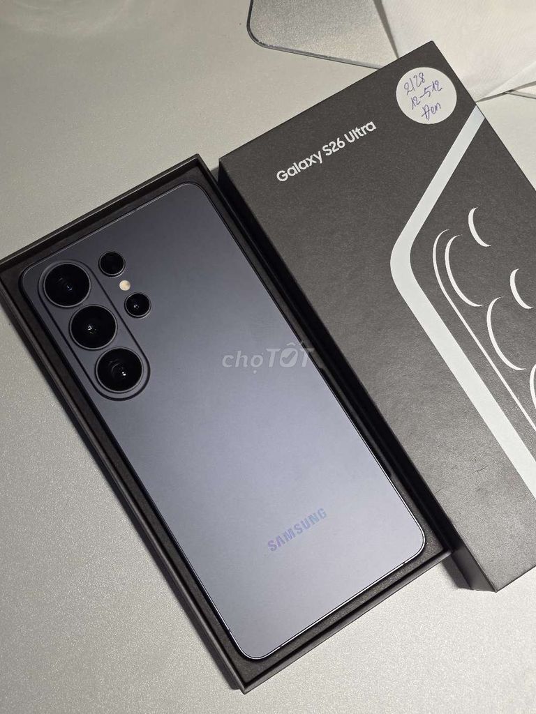 Samsung Galaxy S26 Ultra 512GB Có Gói Bảo Hành . Mua bán Điện thoại tại Quận Bình Thạnh Tp Hồ Chí Minh được đăng bởi Nguyen Huu Khang hình 1